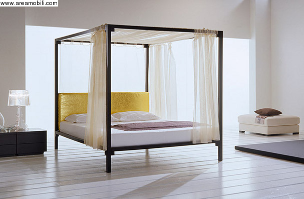 Letto con Baldacchino Ceylon